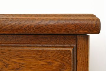 中古　三越家具(現カントリーハウス)　Brugge(ブルージュ)　美品!!　幅2500mm　特注品のコンセント付き大型テレビボード　(R-052377)