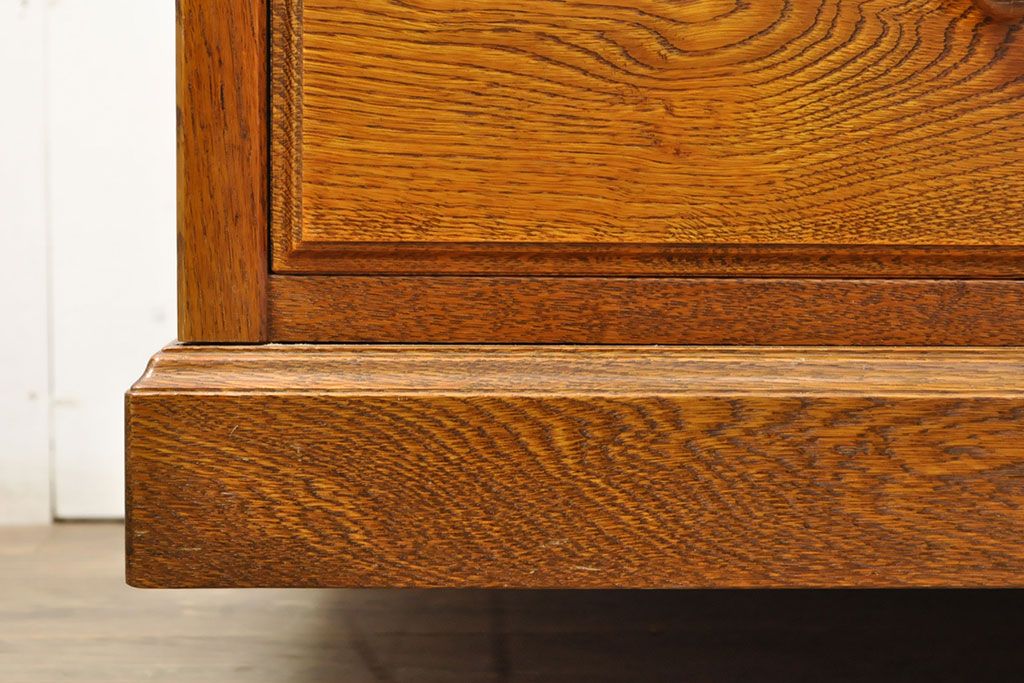 中古　三越家具(現カントリーハウス)　Brugge(ブルージュ)　美品!!　幅2500mm　特注品のコンセント付き大型テレビボード　(R-052377)