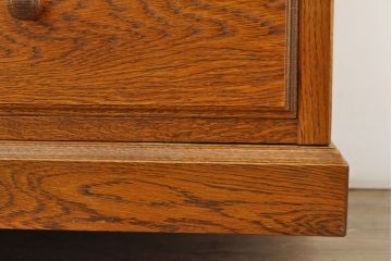 中古　三越家具(現カントリーハウス)　Brugge(ブルージュ)　美品!!　幅2500mm　特注品のコンセント付き大型テレビボード　(R-052377)