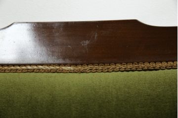 中古　神戸洋家具　メープル不二屋　シックな色合いが素敵なデスクチェア(椅子、ダイニングチェア)(R-052399)