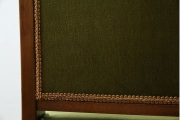 中古　神戸洋家具　メープル不二屋　シックな色合いが素敵なデスクチェア(椅子、ダイニングチェア)(R-052399)
