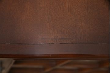 中古　神戸洋家具　メープル不二屋　見せる収納にぴったりなウォールキャビネット(飾り棚、陳列棚、収納棚)(R-052409)