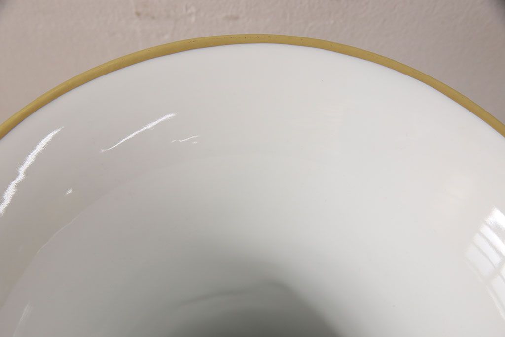 特大　ヘレンド　立体花柄花瓶　53cm(HEREND、フラワーベース、ハンガリー)(R-052413)