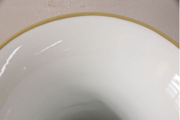 特大　ヘレンド　立体花柄花瓶　53cm(HEREND、フラワーベース、ハンガリー)(R-052413)