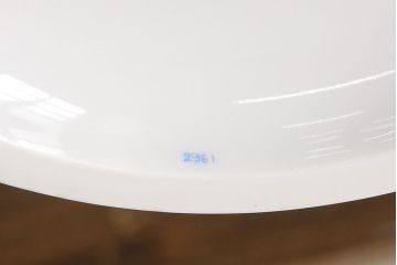 ヘレンド　ハンドペイント　花蝶文花瓶　38cm(HEREND、ハンガリー)(R-052414)