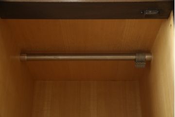中古　美品　永田良介商店　クラシカルな雰囲気を醸し出す組み立て式ワードローブ(定価約120万円)(洋服タンス、衣装箪笥)(R-052415)