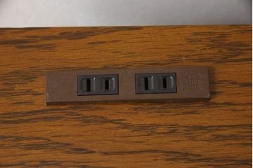 中古　カントリーハウス　秋山木工　シンプルで使い勝手のいいローチェスト(チェスト、引き出し、ローボード)(R-052423)