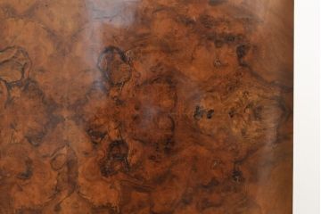 イギリスアンティーク　特大!　マホガニー材　バーズアイが特徴的なサイドボード(キャビネット、収納棚)(R-052424)