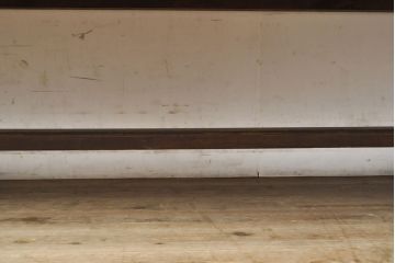 イギリスアンティーク　特大!　マホガニー材　バーズアイが特徴的なサイドボード(キャビネット、収納棚)(R-052424)