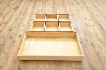 中古　横浜クラシック家具　ダニエル(daniel)　A-305　エレガントな佇まいが品の良さを高めるライティングデスク&チェアセット(定価約70万円)(ワークデスク、机、椅子)(R-052426)