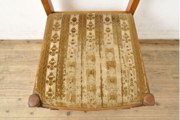 中古　横浜クラシック家具　ダニエル(daniel)　A-305　エレガントな佇まいが品の良さを高めるライティングデスク&チェアセット(定価約70万円)(ワークデスク、机、椅子)(R-052426)