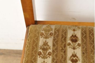 中古　横浜クラシック家具　ダニエル(daniel)　A-305　エレガントな佇まいが品の良さを高めるライティングデスク&チェアセット(定価約70万円)(ワークデスク、机、椅子)(R-052426)