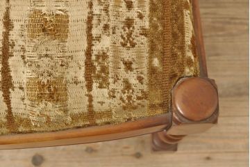 中古　横浜クラシック家具　ダニエル(daniel)　A-305　エレガントな佇まいが品の良さを高めるライティングデスク&チェアセット(定価約70万円)(ワークデスク、机、椅子)(R-052426)