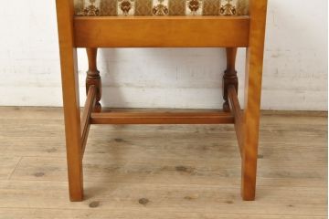 中古　横浜クラシック家具　ダニエル(daniel)　A-305　エレガントな佇まいが品の良さを高めるライティングデスク&チェアセット(定価約70万円)(ワークデスク、机、椅子)(R-052426)