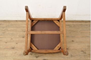 中古　横浜クラシック家具　ダニエル(daniel)　A-305　エレガントな佇まいが品の良さを高めるライティングデスク&チェアセット(定価約70万円)(ワークデスク、机、椅子)(R-052426)