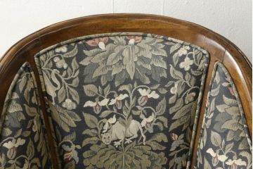 中古　DREXEL HERITAGE(ドレクセルヘリテイジ)　品のある佇まいが魅力的な回転チェア(アームチェア、デスクチェア、回転椅子)(R-052430)