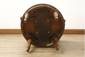 中古　DREXEL HERITAGE(ドレクセルヘリテイジ)　品のある佇まいが魅力的な回転チェア(アームチェア、デスクチェア、回転椅子)(R-052430)