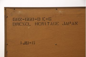 中古　DREXEL HERITAGE(ドレクセルヘリテイジ)　Grand Villa(グランドヴィラ)　クラシカルな佇まいが魅力のチェスト(引き出し、サイドチェスト)(R-052434)