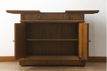中古　DREXEL HERITAGE(ドレクセルヘリテイジ)　Cameo Classics(キャメオクラシックス)　エレガントな佇まいのサーバー(定価約73万円)(サイドボード、キャビネット)(R-052435)