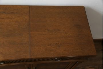 中古　DREXEL HERITAGE(ドレクセルヘリテイジ)　Cameo Classics(キャメオクラシックス)　エレガントな佇まいのサーバー(定価約73万円)(サイドボード、キャビネット)(R-052435)