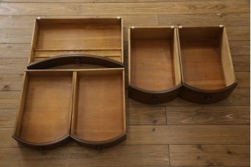 中古　DREXEL HERITAGE(ドレクセルヘリテイジ)　Cameo Classics(キャメオクラシックス)　高級感溢れるキドニーデスク(定価約170万円)(両袖デスク、机、在宅ワーク、在宅用ワークデスク、カウンターテーブル)(R-052437)