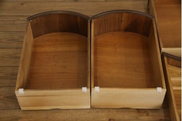 中古　DREXEL HERITAGE(ドレクセルヘリテイジ)　Cameo Classics(キャメオクラシックス)　高級感溢れるキドニーデスク(定価約170万円)(両袖デスク、机、在宅ワーク、在宅用ワークデスク、カウンターテーブル)(R-052437)