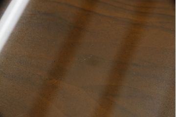 中古　DREXEL HERITAGE(ドレクセルヘリテイジ)　Cameo Classics(キャメオクラシックス)　高級感溢れるキドニーデスク(定価約170万円)(両袖デスク、机、在宅ワーク、在宅用ワークデスク、カウンターテーブル)(R-052437)
