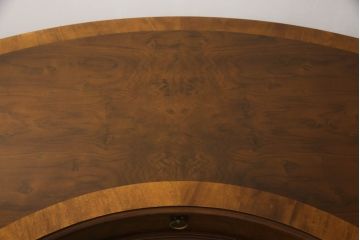 中古　DREXEL HERITAGE(ドレクセルヘリテイジ)　Cameo Classics(キャメオクラシックス)　高級感溢れるキドニーデスク(定価約170万円)(両袖デスク、机、在宅ワーク、在宅用ワークデスク、カウンターテーブル)(R-052437)