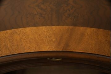 中古　DREXEL HERITAGE(ドレクセルヘリテイジ)　Cameo Classics(キャメオクラシックス)　高級感溢れるキドニーデスク(定価約170万円)(両袖デスク、机、在宅ワーク、在宅用ワークデスク、カウンターテーブル)(R-052437)