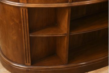 中古　DREXEL HERITAGE(ドレクセルヘリテイジ)　Cameo Classics(キャメオクラシックス)　高級感溢れるキドニーデスク(定価約170万円)(両袖デスク、机、在宅ワーク、在宅用ワークデスク、カウンターテーブル)(R-052437)