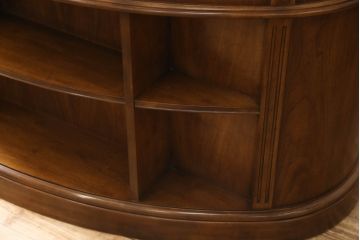 中古　DREXEL HERITAGE(ドレクセルヘリテイジ)　Cameo Classics(キャメオクラシックス)　高級感溢れるキドニーデスク(定価約170万円)(両袖デスク、机、在宅ワーク、在宅用ワークデスク、カウンターテーブル)(R-052437)
