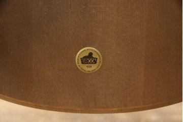 中古　ERCOL(アーコール)　木の温もり溢れるクエーカーロッキングチェア(アームチェア、板座チェア)(R-052440)