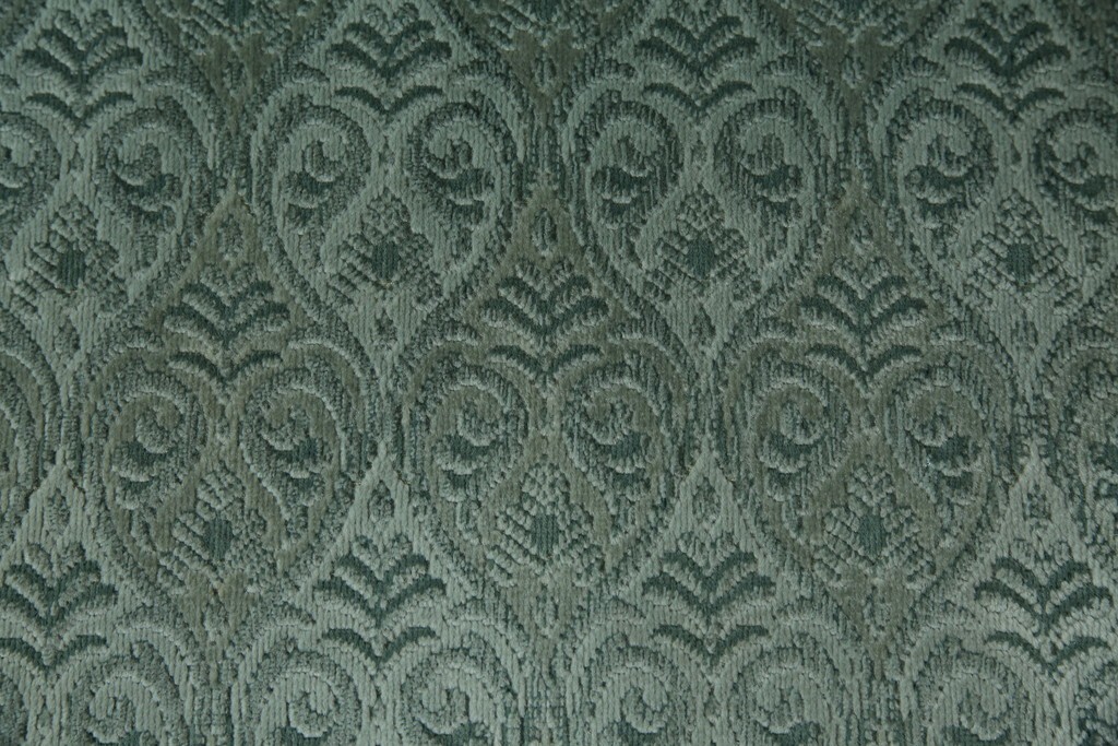 イギリスアンティーク　オーク材　脚の凝ったつくりが目を引くツイストレッグチェア2脚セット　(R-052442)