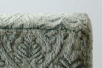 イギリスアンティーク　オーク材　脚の凝ったつくりが目を引くツイストレッグチェア2脚セット　(R-052442)