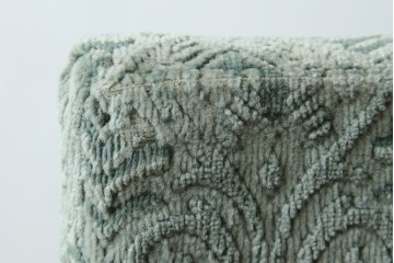 イギリスアンティーク　オーク材　脚の凝ったつくりが目を引くツイストレッグチェア2脚セット　(R-052442)