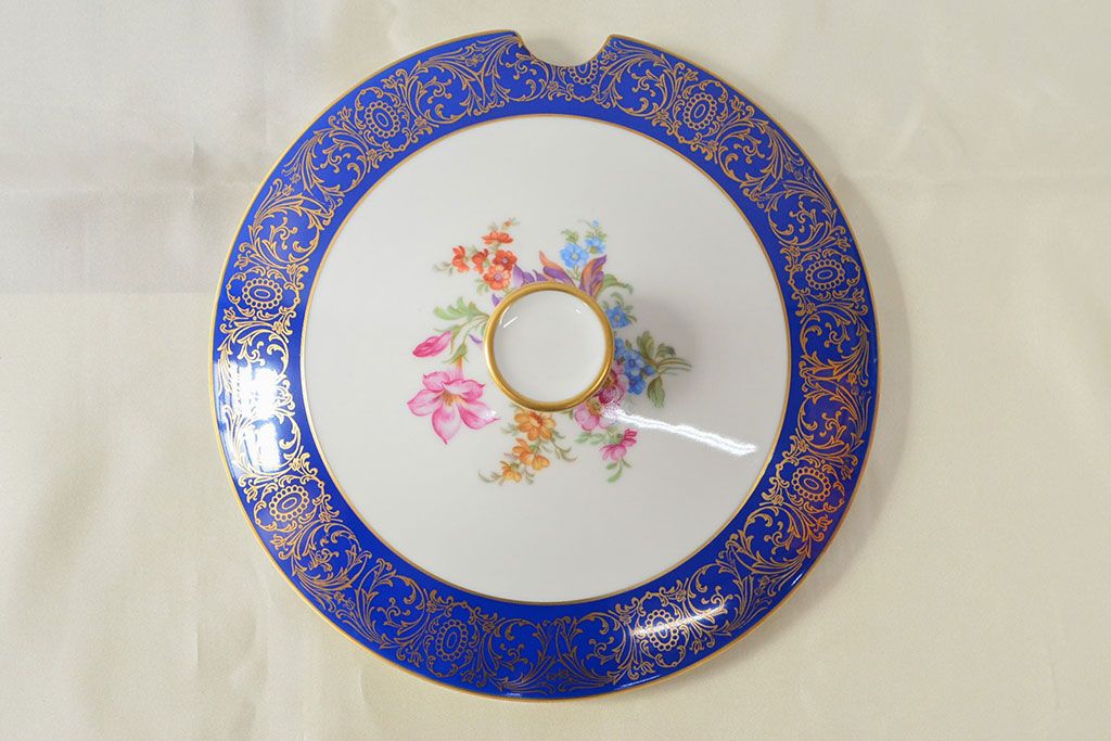 ドイツ　BAVARIA　TIRSCHENREUTH　チュリーンなど10点(スープ皿、オーバルプレート、キャセロール、洋食器)(R-052447)