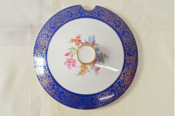 ドイツ　BAVARIA　TIRSCHENREUTH　チュリーンなど10点(スープ皿、オーバルプレート、キャセロール、洋食器)(R-052447)