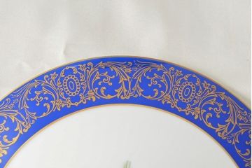 ドイツ　BAVARIA　TIRSCHENREUTH　チュリーンなど10点(スープ皿、オーバルプレート、キャセロール、洋食器)(R-052447)