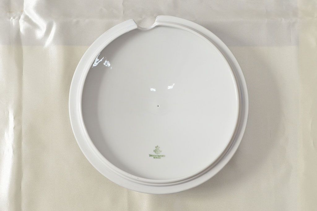 ドイツ　BAVARIA　TIRSCHENREUTH　チュリーンなど10点(スープ皿、オーバルプレート、キャセロール、洋食器)(R-052447)