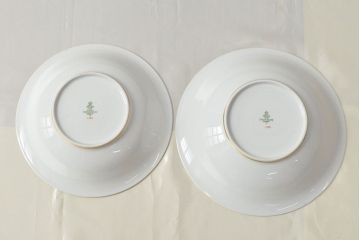 ドイツ　BAVARIA　TIRSCHENREUTH　チュリーンなど10点(スープ皿、オーバルプレート、キャセロール、洋食器)(R-052447)