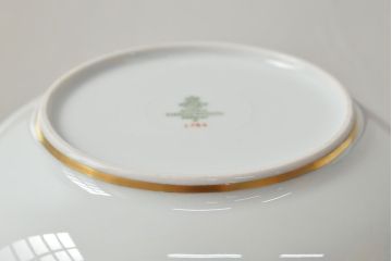 ドイツ　BAVARIA　TIRSCHENREUTH　チュリーンなど10点(スープ皿、オーバルプレート、キャセロール、洋食器)(R-052447)