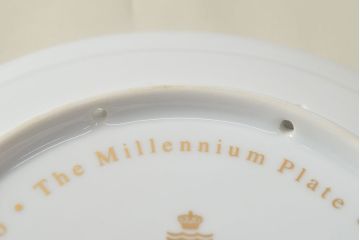 ROYAL COPENHAGEN　ロイヤルコペンハーゲン　イヤープレート11枚(1992〜1994年、1996〜1999年、2000、2002、2003、2008年)(R-052450)