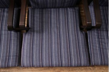 中古　美品　天童木工　シックな色合いが落ち着いた雰囲気を醸し出す座イス4脚セット(定価 4脚で約32万円)(座椅子、座いす)(R-052453)