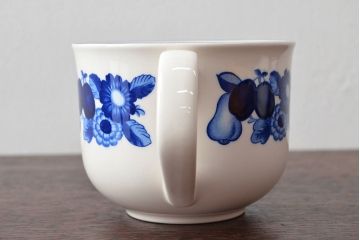 ROYAL COPENHAGEN　ロイヤルコペンハーゲン　FAJANCE　カップ&ソーサー2客(箱付き、洋食器)(R-052456)