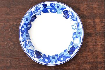 ROYAL COPENHAGEN　ロイヤルコペンハーゲン　FAJANCE　カップ&ソーサー2客(箱付き、洋食器)(R-052456)