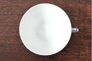 ROYAL COPENHAGEN　ロイヤルコペンハーゲン　ブルーフルーテッド　フルレース　カップ&ソーサー2客(洋食器)(定価88,000円)(R-052458)