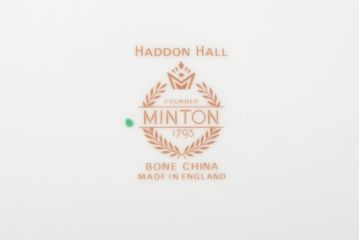 イギリス　MINTON(ミントン)　スープ皿など7点(ケーキプレート、スクエアプレート、洋食器)(R-052460)