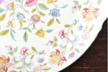 イギリス　MINTON(ミントン)　スープ皿など7点(ケーキプレート、スクエアプレート、洋食器)(R-052460)