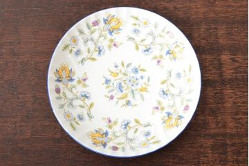 イギリス　MINTON(ミントン)　スープ皿など7点(ケーキプレート、スクエアプレート、洋食器)(R-052460)