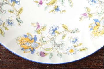 イギリス　MINTON(ミントン)　スープ皿など7点(ケーキプレート、スクエアプレート、洋食器)(R-052460)